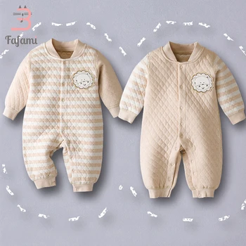 Baby rompers newborn boy clothes Organic cotton baby girl clothing babies Long sleeve Jumpsuit romper winter snowwear snowsuits
Baby rompers newborn boy clothes Organic cotton baby girl clothing babies Long sleeve Jumpsuit romper winter snowwear snowsuits