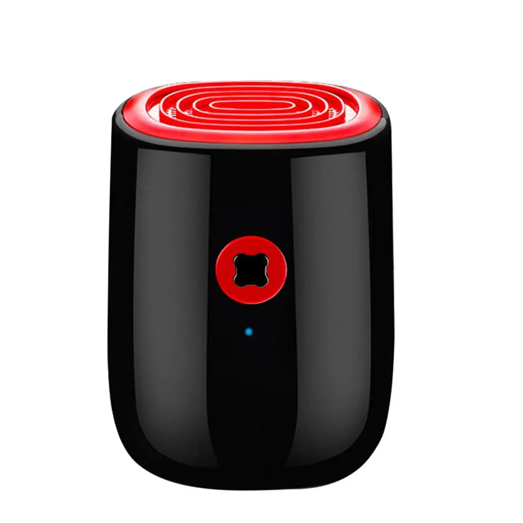Mini Dehumidifier Air Dryer Moisture Absorber Electric Cooling Dryer With 800ml Water Tank Plastic for Home Bedroom Office 
Mini Dehumidifier Air Dryer Moisture Absorber Electric Cooling Dryer With 800ml Water Tank Plastic for Home Bedroom Office