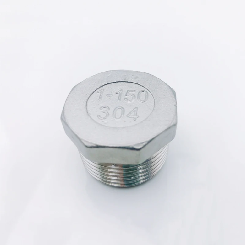 1/8" 1/4" 3/8" 1/2" 3/4" 1" 1-1/4" 1-1/2" BSP Male Thread 304 Stainless Steel Hex End Cap Plug Pipe Fitting Connector
1/8" 1/4" 3/8" 1/2" 3/4" 1" 1-1/4" 1-1/2" BSP Male Thread 304 Stainless Steel Hex End Cap Plug Pipe Fitting Connector