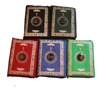 2020 Newest Muslim Prayer Mat Pocket Prayer Mat With Compass 4 Colors DHL Fedex Free Shipping
2020 Newest Muslim Prayer Mat Pocket Prayer Mat With Compass 4 Colors DHL Fedex Free Shipping