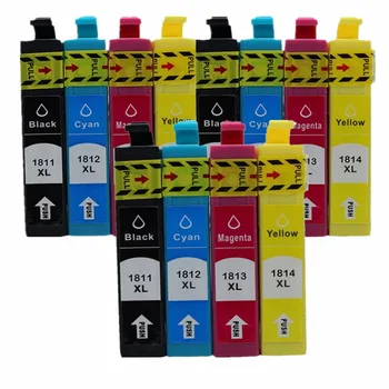 Replacement T1801 T1811 18 XL E-1811 E-18101 T1814 Ink Cartridge For Expression Home XP-225 XP-322 XP-325 XP-422 XP-425
Replacement T1801 T1811 18 XL E-1811 E-18101 T1814 Ink Cartridge For Expression Home XP-225 XP-322 XP-325 XP-422 XP-425