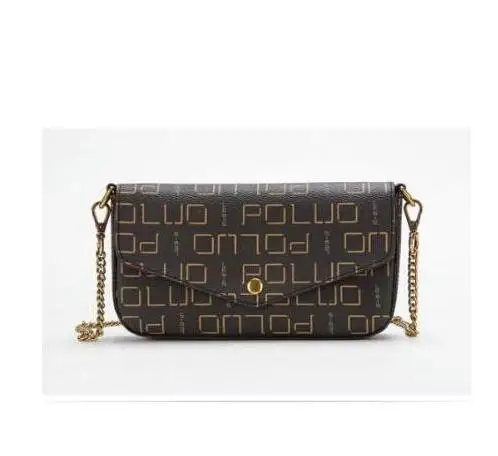 2019 new fashion women's High Quality pochette bag monogram canvas FELICIE handbag small shoulder chain bag free shipping
2019 new fashion women's High Quality pochette bag monogram canvas FELICIE handbag small shoulder chain bag free shipping
