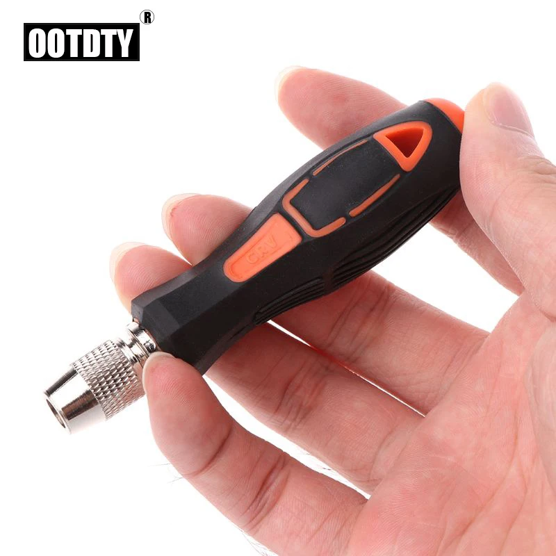 OOTDTY Durable 801 Screwdriver Bit Handle for 5MM Round Electric Screwdriver Bits Tool Accessories DORP SHIPPING
OOTDTY Durable 801 Screwdriver Bit Handle for 5MM Round Electric Screwdriver Bits Tool Accessories DORP SHIPPING