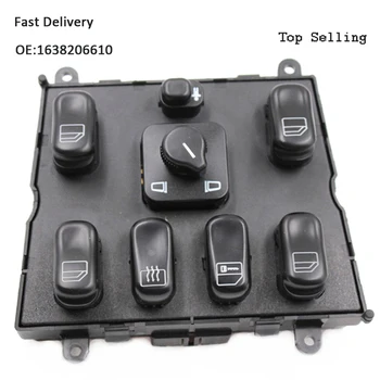 YAOPEI New Electronic Power Window Switch for Benz 1998-2003 M-Klasse ML320 ML500 ML430 ML55 AMG oem 1638206610 03751566
YAOPEI New Electronic Power Window Switch for Benz 1998-2003 M-Klasse ML320 ML500 ML430 ML55 AMG oem 1638206610 03751566