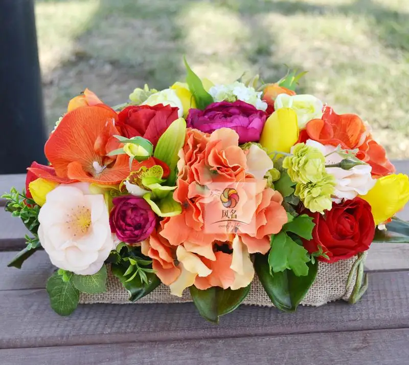 2019 New Handmade Simulation Table Flower Artificial Flowers Wedding Supplies Meeting Room Business Office Home Table Decoration
2019 New Handmade Simulation Table Flower Artificial Flowers Wedding Supplies Meeting Room Business Office Home Table Decoration