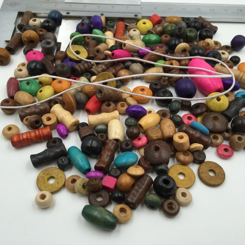 40g+60cm rope 5mm-23mm Assorted Mixed Pattern Wooden coconut Round Bead Loose Spacer For Charm Bracelet Wholesale
40g+60cm rope 5mm-23mm Assorted Mixed Pattern Wooden coconut Round Bead Loose Spacer For Charm Bracelet Wholesale