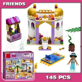 145pcs New Cute 10434 Princess Series Jasmine's Exotic Palace Building Brick Blocks Girls Friends Toys Compatible with Lago
145pcs New Cute 10434 Princess Series Jasmine's Exotic Palace Building Brick Blocks Girls Friends Toys Compatible with Lago