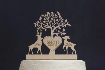 Mr & Mrs Deer Cake Topper Wedding Cake Topper Deer Cake Topper with tree Buck and Doe Rustic Country Chic Wedding custom wood
Mr & Mrs Deer Cake Topper Wedding Cake Topper Deer Cake Topper with tree Buck and Doe Rustic Country Chic Wedding custom wood