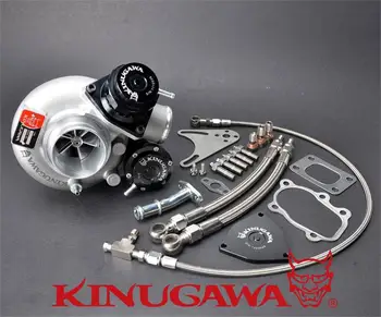 Kinugawa Billet Turbocharger 2.4" TD05H-18G 8cm T25 5 Bolt Internal Gated w/ Blow Off Valve
Kinugawa Billet Turbocharger 2.4" TD05H-18G 8cm T25 5 Bolt Internal Gated w/ Blow Off Valve