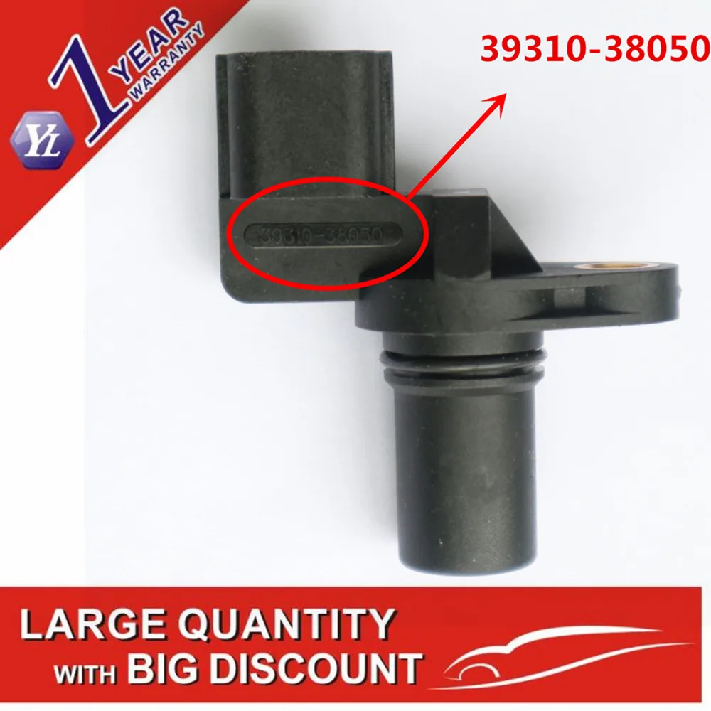 39310-38050 3931038050 Camshaft position Sensor For Hyundai Atos Santa Fe Sonata Trajet Kia Picanto Sorento 1.0 1.1 2.0 Tested
39310-38050 3931038050 Camshaft position Sensor For Hyundai Atos Santa Fe Sonata Trajet Kia Picanto Sorento 1.0 1.1 2.0 Tested