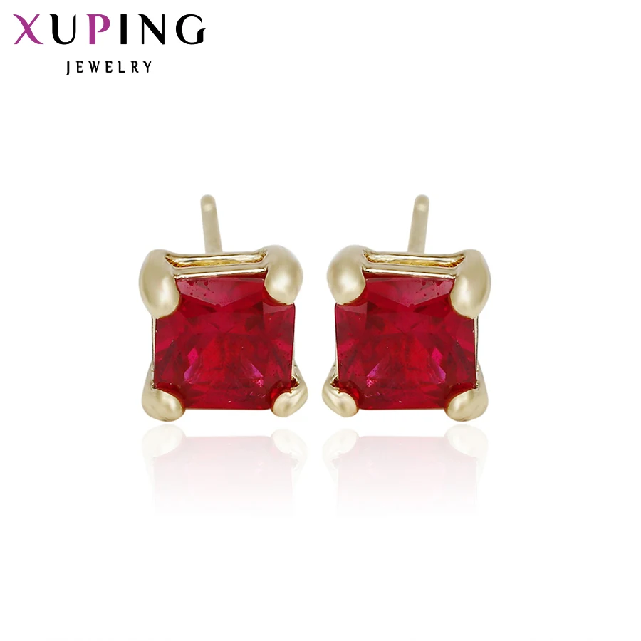 Xuping Jewelry Elegant Square Stud Earrings with Synthetic Cubic Zirconia Earrings For Women Gifts S41.3-91060
Xuping Jewelry Elegant Square Stud Earrings with Synthetic Cubic Zirconia Earrings For Women Gifts S41.3-91060