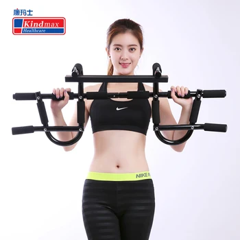 Kindmax Multi-function Pull Up Bar Door Home Gym Horizontal Bar Chin Up Bicep Blaster Total Upper Body Workout Fitness Exercise
Kindmax Multi-function Pull Up Bar Door Home Gym Horizontal Bar Chin Up Bicep Blaster Total Upper Body Workout Fitness Exercise