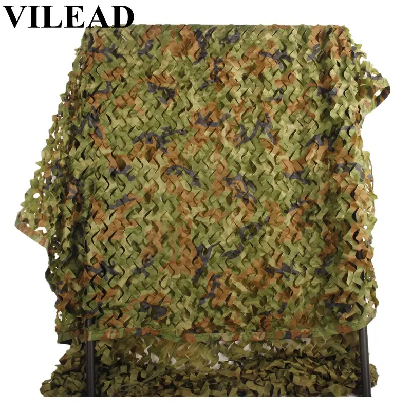 VILEAD 3.5M x 10M (11.5FT x33FT) Woodland Digital Military Camouflage Netting Army Camo Net Sun Shelter for Hunting Camping Tent
VILEAD 3.5M x 10M (11.5FT x33FT) Woodland Digital Military Camouflage Netting Army Camo Net Sun Shelter for Hunting Camping Tent