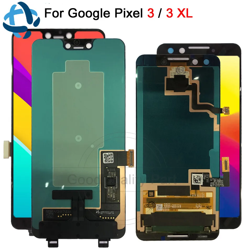 Фото For Google Pixel3 3 XL 2XL LCD Display Touch Screen Digitizer Assembly Replacement Pixel2 HTC Pixel 2 3xl | Мобильные телефоны и
