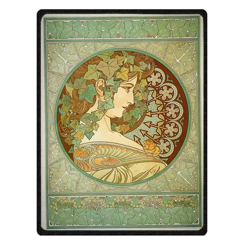 Alphonse Mucha Work Soft Fuzzy Warm Blankets For Bed Couch Sofa Use Custom Plane Travel Kids Baby Adult Throw Blanket
Alphonse Mucha Work Soft Fuzzy Warm Blankets For Bed Couch Sofa Use Custom Plane Travel Kids Baby Adult Throw Blanket