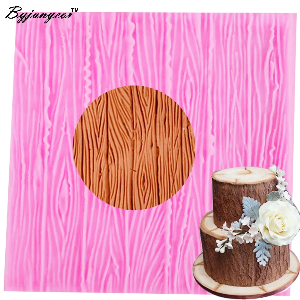 Byjunyeor M478 Tree bark lace cooking tools wedding decoration Silicone Mould baking Fondant Sugar Craft Tools 10*10*0.4CM
Byjunyeor M478 Tree bark lace cooking tools wedding decoration Silicone Mould baking Fondant Sugar Craft Tools 10*10*0.4CM