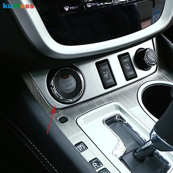 For Nissan Murano 2015 2016 2017 2018 Auto Interior Start Stop Engine System Cigarette Lighter Switch Seat Cover Trim Styling
For Nissan Murano 2015 2016 2017 2018 Auto Interior Start Stop Engine System Cigarette Lighter Switch Seat Cover Trim Styling