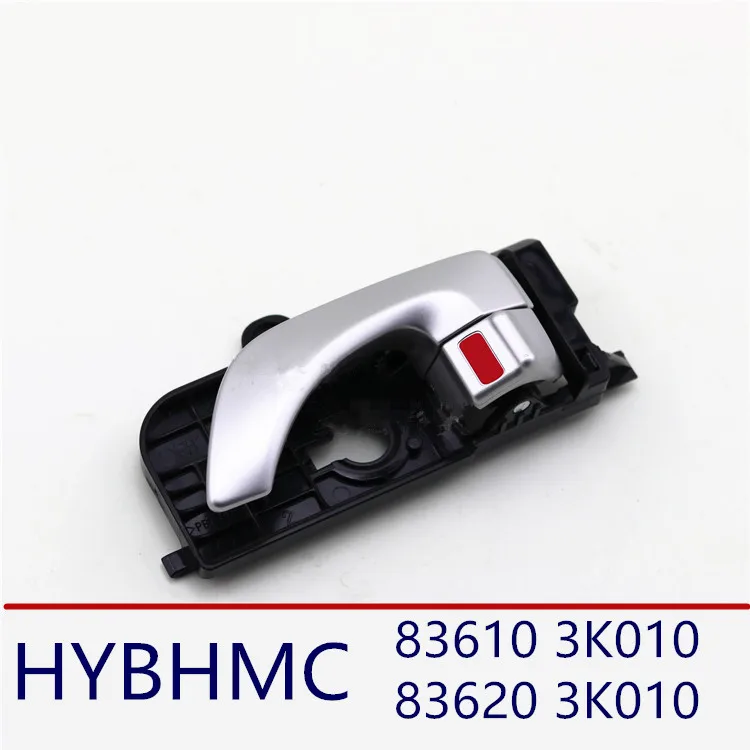For Sonata NF 2005-2008 Inside Door Handle Front Rear Left / Right 826103K020 826203K020 836103K020 836203K020
For Sonata NF 2005-2008 Inside Door Handle Front Rear Left / Right 826103K020 826203K020 836103K020 836203K020