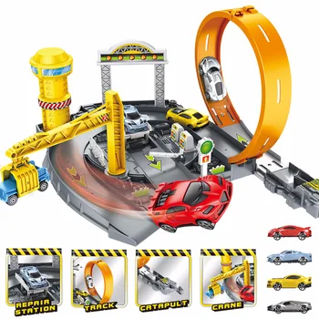 Rotate The Tracking Bounce Car Tracks Parking Lot For Children Assembly Car Track Toys For Boys Children's Educational Gifts
Rotate The Tracking Bounce Car Tracks Parking Lot For Children Assembly Car Track Toys For Boys Children's Educational Gifts