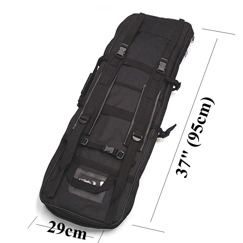 SWAT 95cm Dual Tactical Heavy Duty Shoulder Bag Multi-function messenger Hunting Rifle Carrying Case for Rifle Gun
SWAT 95cm Dual Tactical Heavy Duty Shoulder Bag Multi-function messenger Hunting Rifle Carrying Case for Rifle Gun