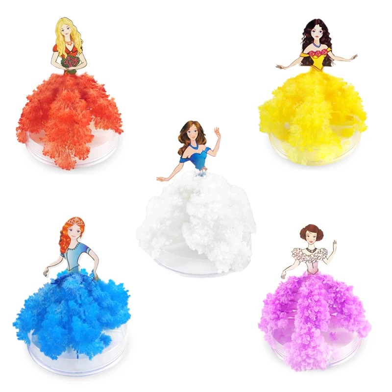 Paper Tree Flowering Princess Skirt Creative Whole Maggots Scientific Experiment Making Toys for Girls
Paper Tree Flowering Princess Skirt Creative Whole Maggots Scientific Experiment Making Toys for Girls