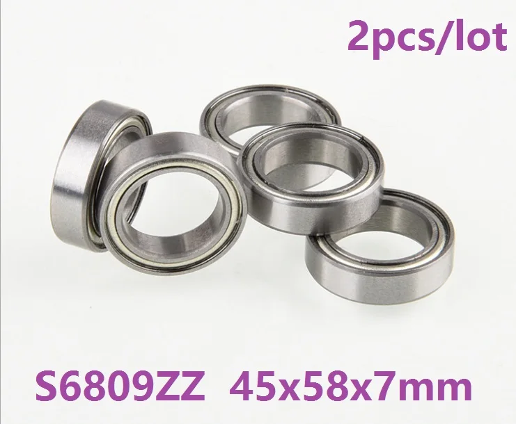 Подшипник из нержавеющей стали с глубоким желобом, 45x58x7 мм 
Подшипник из нержавеющей стали с глубоким желобом, 45x58x7 мм