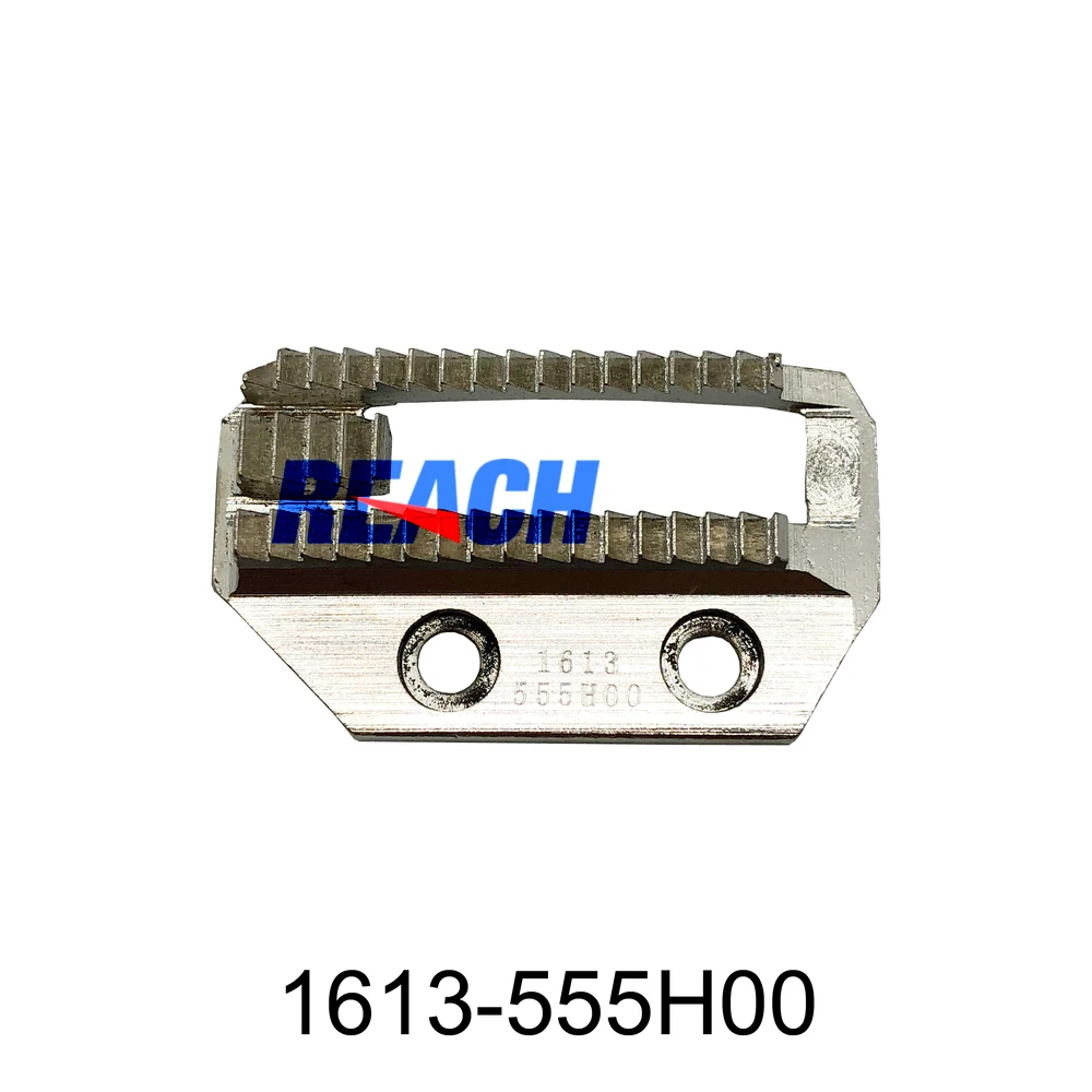 REACH sewing machine parts feed dog universal fittings industry accessories international NO.1613-555H00 inquiry price for other
REACH sewing machine parts feed dog universal fittings industry accessories international NO.1613-555H00 inquiry price for other