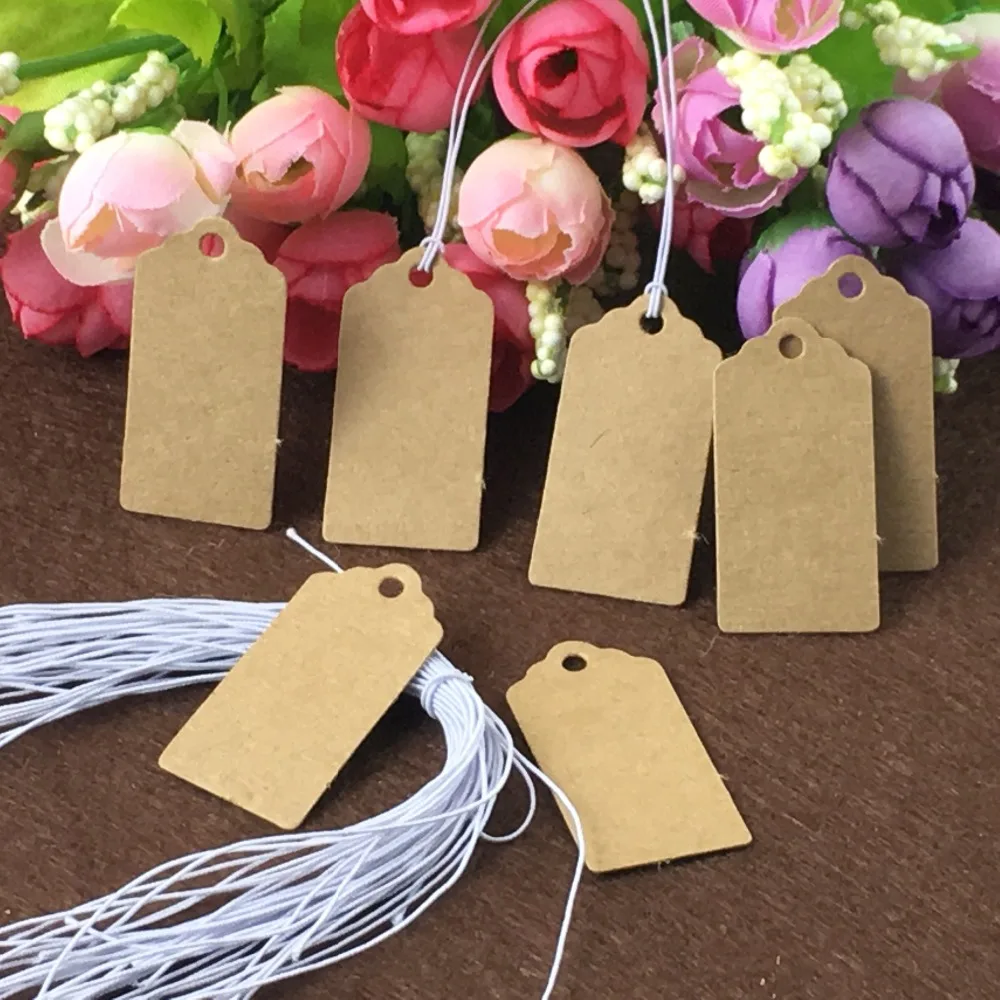 4x2cm 200PCS Kraft Cardboard Small Lace Scalloped Hang Gift/Price Tags With 200PCS Strings Retro DIY Tags Labels for packaging
4x2cm 200PCS Kraft Cardboard Small Lace Scalloped Hang Gift/Price Tags With 200PCS Strings Retro DIY Tags Labels for packaging