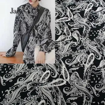 High-grade National Style Retro-vintage Cashew Nut Large Print Silk Velvet Chiffon Shirt And Cheongsam Impermeable DIY Fabric
High-grade National Style Retro-vintage Cashew Nut Large Print Silk Velvet Chiffon Shirt And Cheongsam Impermeable DIY Fabric