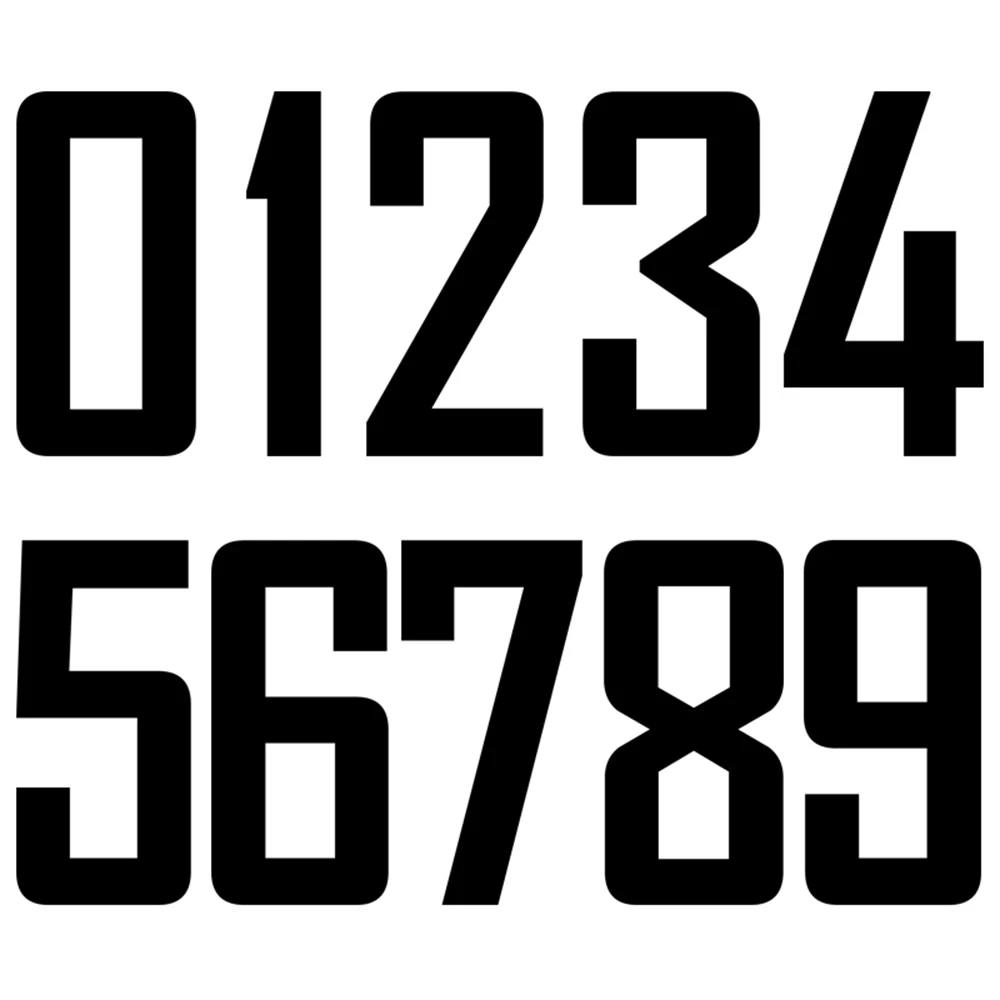 0-9 Iron On Patches for clothing numbe white black color patch alphabet digital sticker for T-shirt clothes decoration sticker
0-9 Iron On Patches for clothing numbe white black color patch alphabet digital sticker for T-shirt clothes decoration sticker