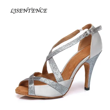 Silver latino shoes for Women Dancing Flash Cloth Collocation jazz Latin Dance Shoes Summer Sandals Dancing high heel sneakers
Silver latino shoes for Women Dancing Flash Cloth Collocation jazz Latin Dance Shoes Summer Sandals Dancing high heel sneakers