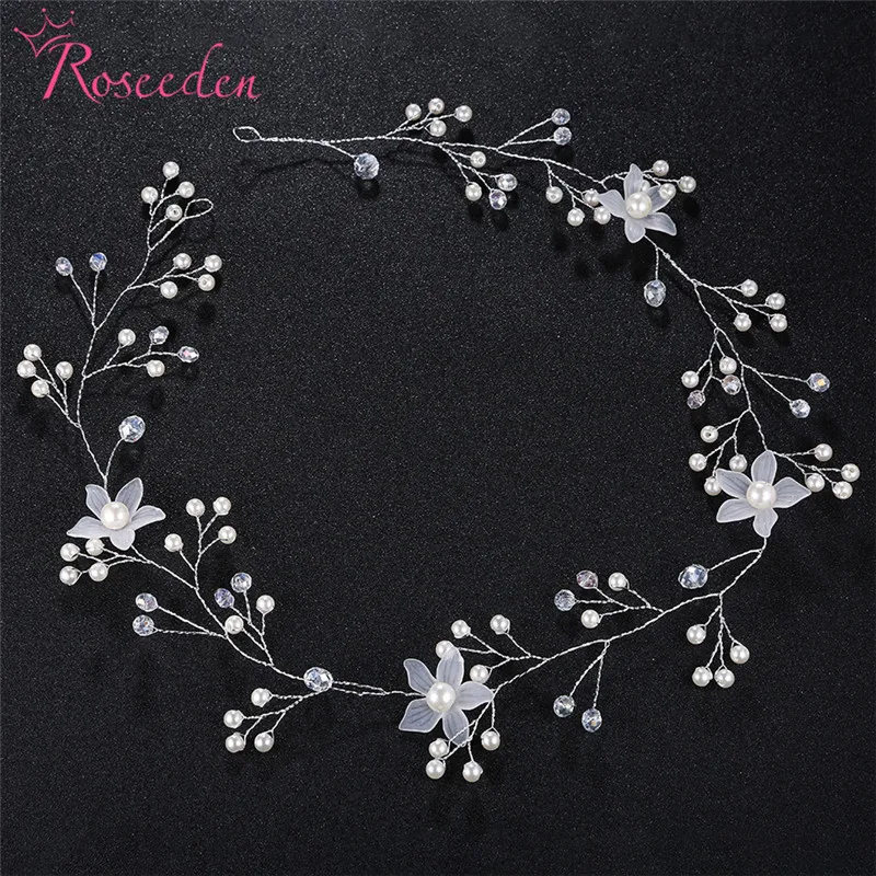 Handmade Wedding Hair Accessories Women Flower Hair Vine Headpiece Bridal Hairbands Flower Bridesmaid Bride Hair Piece RE3337
Handmade Wedding Hair Accessories Women Flower Hair Vine Headpiece Bridal Hairbands Flower Bridesmaid Bride Hair Piece RE3337
