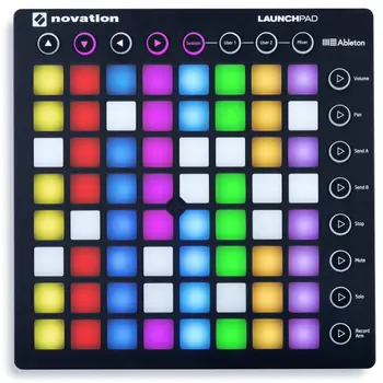 

Novation Launchpad RGB MIDI keyboard controller percussion pads 64 RGB hit pad USB DJ stage music Launchpad MK2