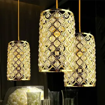 Modern high quality metal Chandeliers living room crystal led Chandelier lighting E27 bulb led lamps Gold led lustre Pendant z50
Modern high quality metal Chandeliers living room crystal led Chandelier lighting E27 bulb led lamps Gold led lustre Pendant z50