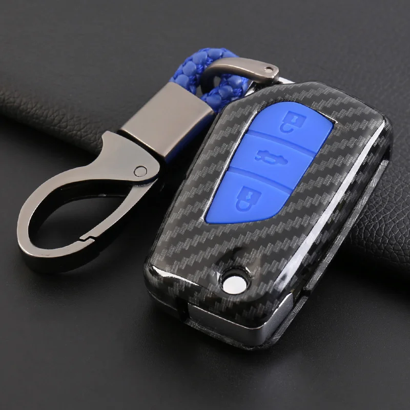 2019 Anti-fall Carbon fiber silicone Car Key Cover Case For Toyota Rav4 2018 Prius Camry Corolla Avensis Auto Shell shockproof
2019 Anti-fall Carbon fiber silicone Car Key Cover Case For Toyota Rav4 2018 Prius Camry Corolla Avensis Auto Shell shockproof
