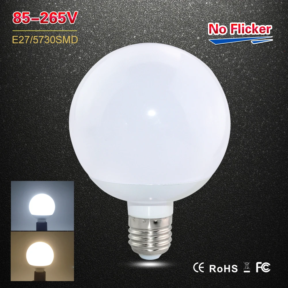 1Pcs New LED Globe Bulb E27 Energy Saving Lamps 15W AC85V-265V Christmas Chandeliers SMD5730 360 Degree Light A90 Wall Lighting
1Pcs New LED Globe Bulb E27 Energy Saving Lamps 15W AC85V-265V Christmas Chandeliers SMD5730 360 Degree Light A90 Wall Lighting
