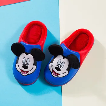 2018 autumn new cotton shoes Mickey warm non-slip cotton slippers PU waterproof and wear-resistant cotton children's shoes
2018 autumn new cotton shoes Mickey warm non-slip cotton slippers PU waterproof and wear-resistant cotton children's shoes