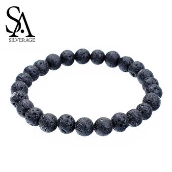 SA SILVERAGE Yoga Bracelet Men's Energy Natural Stone Bracelet Trend Simple Retro Fashion Energy Stone Bracelet Handmade Beaded
SA SILVERAGE Yoga Bracelet Men's Energy Natural Stone Bracelet Trend Simple Retro Fashion Energy Stone Bracelet Handmade Beaded