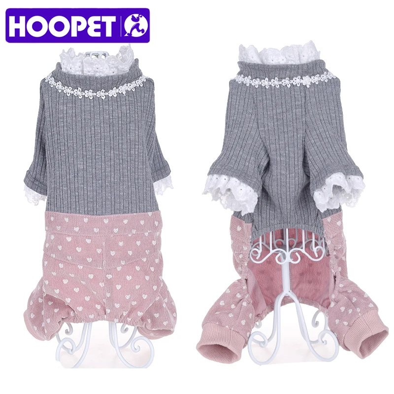 HOOPET Dog Clothes Sweater Coat for Samll Dogs Chihuahua Bulldog Puppy Autumn/Winter Outfit Cat Cute Costume
HOOPET Dog Clothes Sweater Coat for Samll Dogs Chihuahua Bulldog Puppy Autumn/Winter Outfit Cat Cute Costume