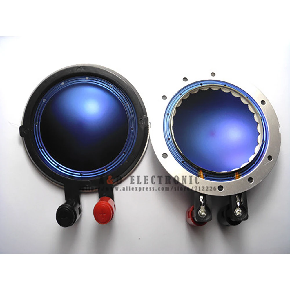 2PCS Replacement Diaphragm For P Audio BMD750II.8RD BMD750II HF compression driver Aluminium Flat Wire 8 Ohm
2PCS Replacement Diaphragm For P Audio BMD750II.8RD BMD750II HF compression driver Aluminium Flat Wire 8 Ohm