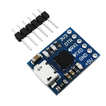 1pcs CJMCU CP2102 MICRO USB to UART TTL Module 6Pin Serial Converter UART STC Replace FT232 NEW
1pcs CJMCU CP2102 MICRO USB to UART TTL Module 6Pin Serial Converter UART STC Replace FT232 NEW