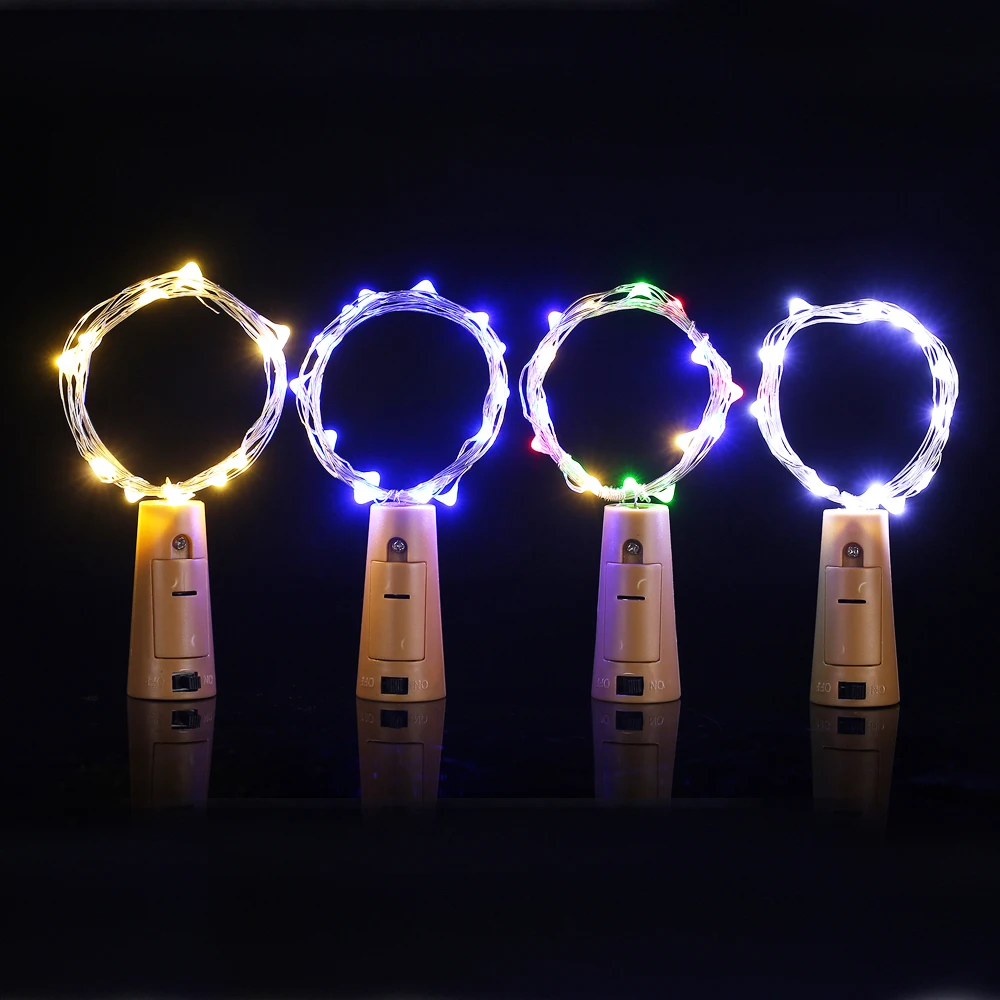 String Lights15Led cork copper light string 1.4 meters without battery copper wire holiday decoration lights
String Lights15Led cork copper light string 1.4 meters without battery copper wire holiday decoration lights