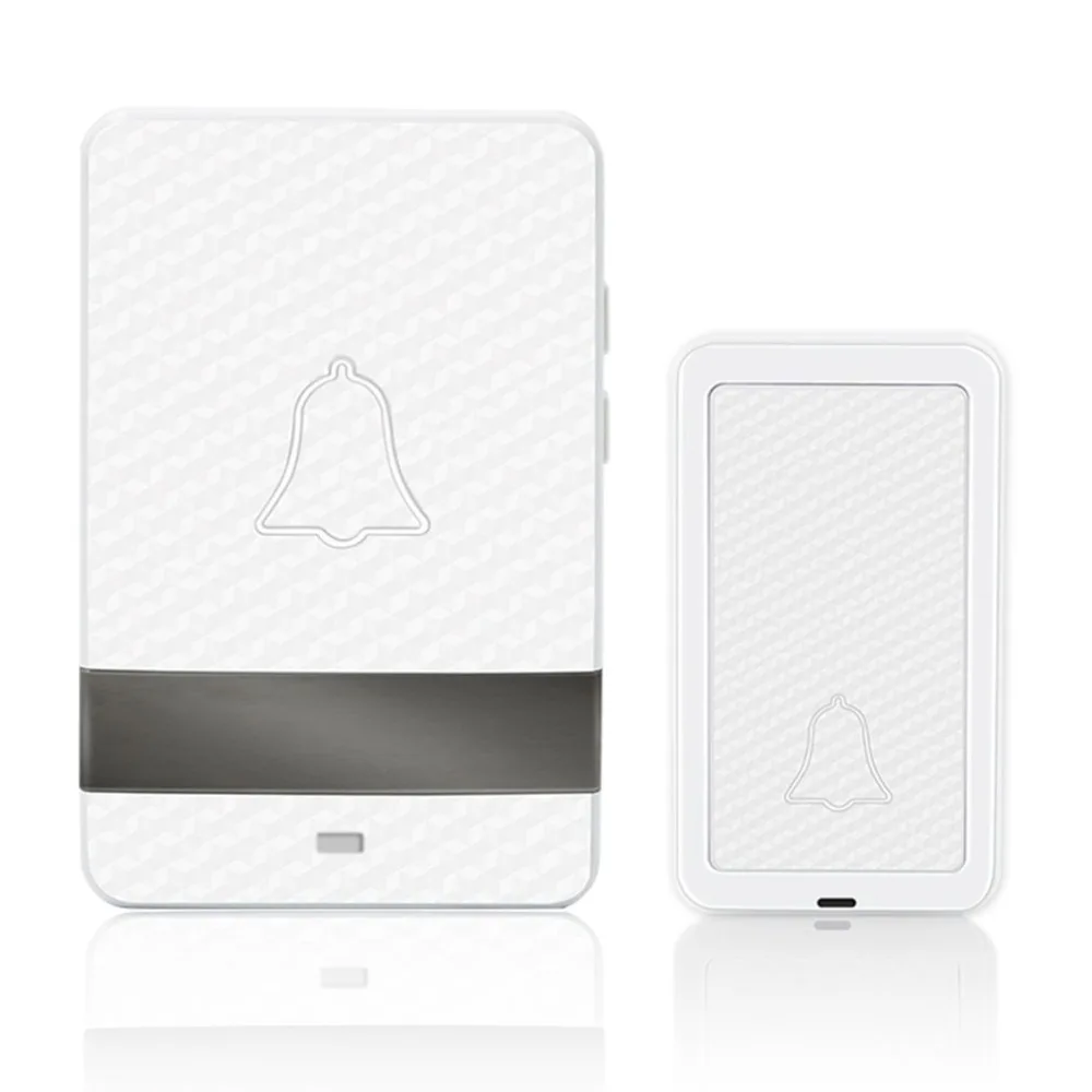 Waterproof Wireless Dingdong Doorbell Self-powered 28 Ringtones Long Distance No Battery 1 Transmitter + 1 Receiver
Waterproof Wireless Dingdong Doorbell Self-powered 28 Ringtones Long Distance No Battery 1 Transmitter + 1 Receiver