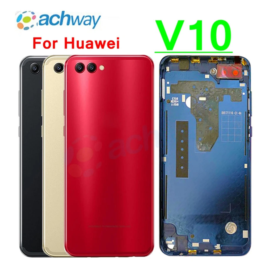 5.99" New Back Cover Huawei Honor V10 Back Battery Cover Door Rear V10 Housing Case Huawei Honor V10 Battery Cover Battery Cover
5.99" New Back Cover Huawei Honor V10 Back Battery Cover Door Rear V10 Housing Case Huawei Honor V10 Battery Cover Battery Cover
