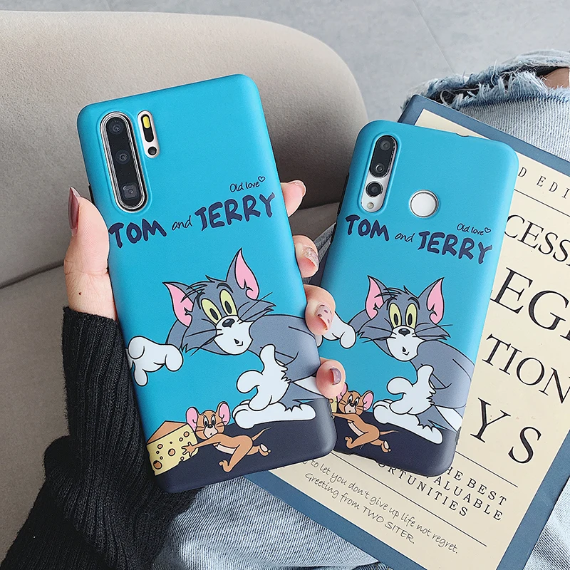 Cases for Huawei P20 P30 Mate10 20 Pro Lite Cartoon mouse and cat frosted soft cover For Honor 9 10 20 20Pro 20i Nova 3 3i 4
Cases for Huawei P20 P30 Mate10 20 Pro Lite Cartoon mouse and cat frosted soft cover For Honor 9 10 20 20Pro 20i Nova 3 3i 4