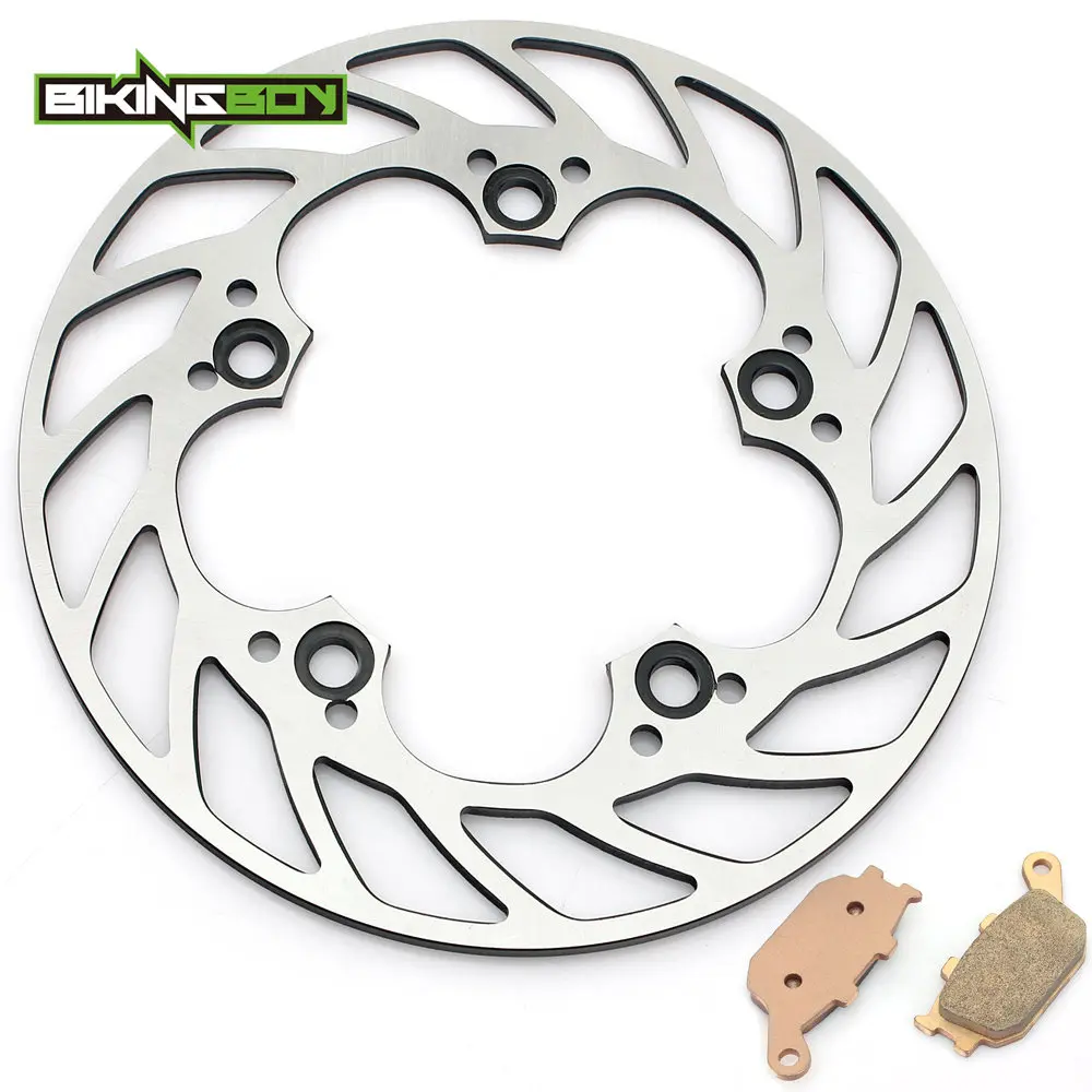 BIKINGBOY Rear Brake Disc Disk Rotor Pads for Yamaha YZF R6 03-16 15 R1 2004 2005 2006 2007 2008 2009 2010 2011 2012 2013 2014
BIKINGBOY Rear Brake Disc Disk Rotor Pads for Yamaha YZF R6 03-16 15 R1 2004 2005 2006 2007 2008 2009 2010 2011 2012 2013 2014