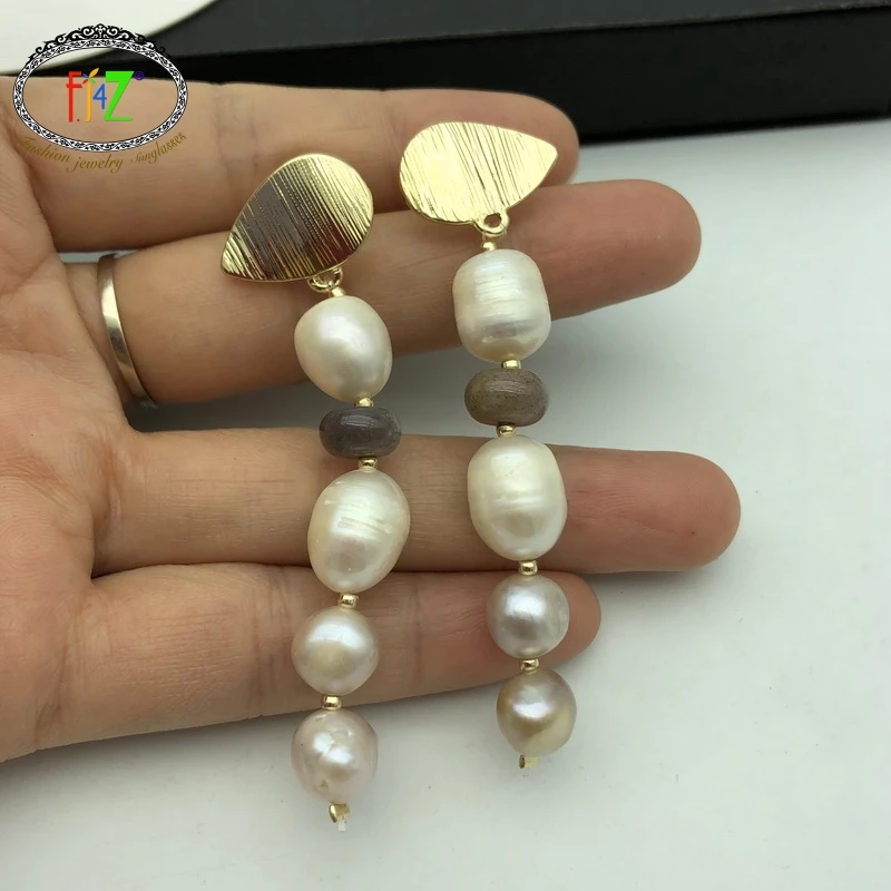 F.J4Z Hot Irregular Pearl Earrings for Women Baroque Shell Imiation Pearl Cocktail Earring DropShip Wholesale
F.J4Z Hot Irregular Pearl Earrings for Women Baroque Shell Imiation Pearl Cocktail Earring DropShip Wholesale