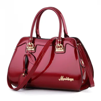 2019 new large capacity Ladies bag fashion bright leather womens handbag luxury designer One shoulder Crossbody bag handbags
2019 new large capacity Ladies bag fashion bright leather womens handbag luxury designer One shoulder Crossbody bag handbags
