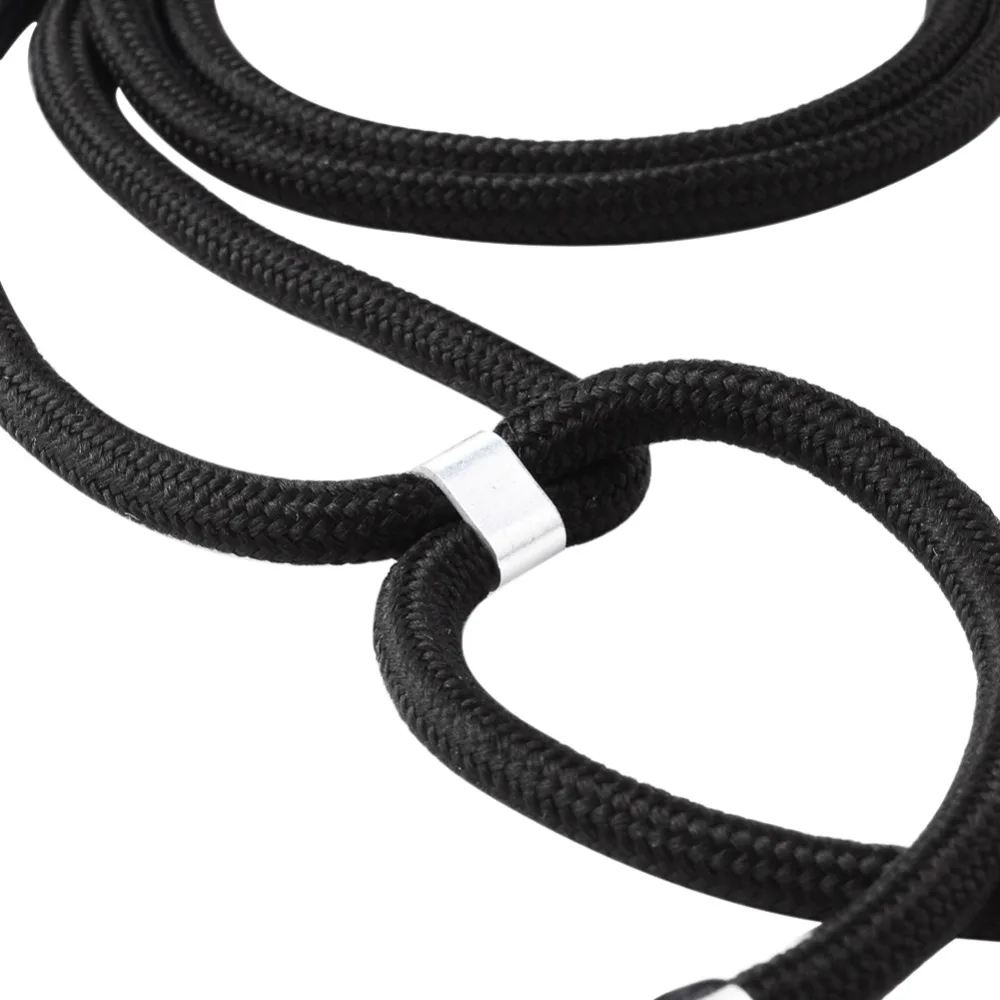 Crossbody Strap Cover For iPhone X Xr XS Max 7 8 Plus 6S 5S SE Case Girly Necklace Coque Lanyard Shoulder Neck Strap Clear Cases (10)