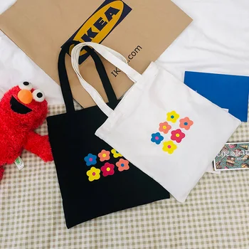 Floral Canvas Shoulder Bags for Women 2019 Summer New Hot Fashion Female Casual Flower Printing Zipper Soft Handbags
Floral Canvas Shoulder Bags for Women 2019 Summer New Hot Fashion Female Casual Flower Printing Zipper Soft Handbags
